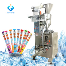 Automatic ice lolly machine ice pop ice candy packaging liquid filling and sealing machine